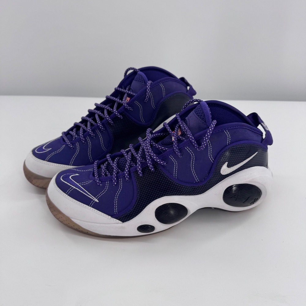 Nike Air Zoom Flight 95 Jason Kidd Phoenix Suns Mens Size 11 Purple 574724-500